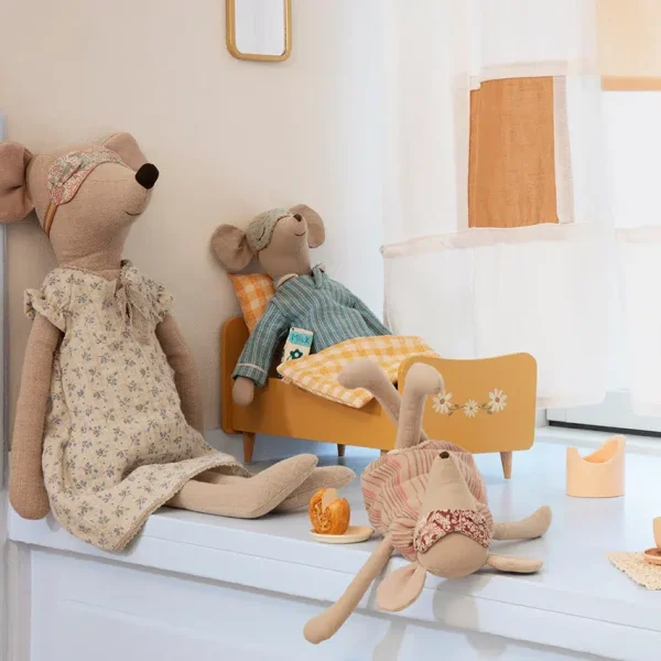 Maileg Medium mouse - Pyjamas