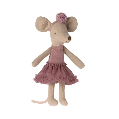 Maileg Ballerina mouse Big sister - Heather