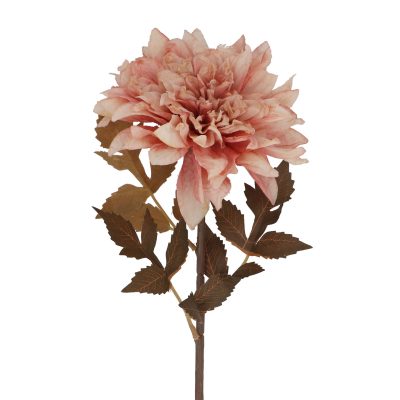 Gisela Graham Stem – Antique Pink Dahlia