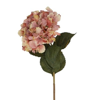 Gisela Graham Stem – Antique Pink Hydrangea