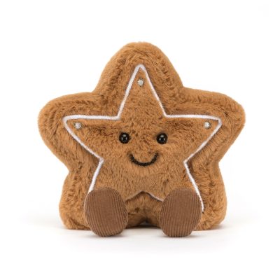 Jellycat Amuseables Star Cookie front