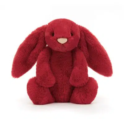 Jellycat Bashful Luxe Bunny Scarlett Original front