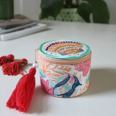 CORBOSHE House of Disaster Coral Shell Box
