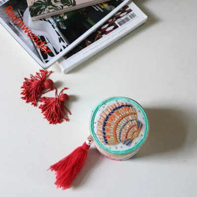 House of Disaster Coral Shell Box top