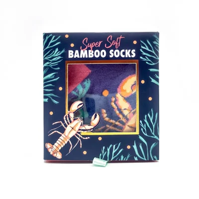 House of Disaster Coral Lobster Socks