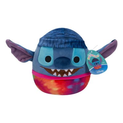 Squishmallows 8" Disney Stitch Spring 24 - Stitch Wearing a Beanie plush