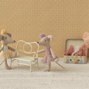 Maileg Ballerina mouse Little sister - Off white
