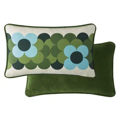 Retro Flower Stripe Riviera 30x50