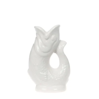Gurgly Mini Glug Jug Cotton White