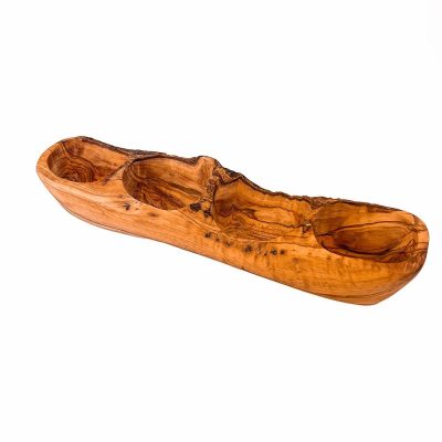 Naturally Med Olive Wood - Nibbles Tray