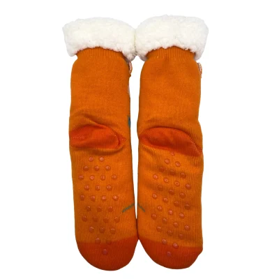 House of Disaster Secret Garden Fox Slipper Socks