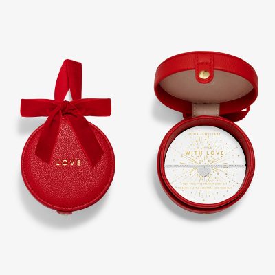 Joma Jewellery 'With Love' Bracelet in Bauble Jewellery Box