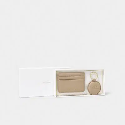 Katie Loxton Keyring & Card Holder Set 'Mum'