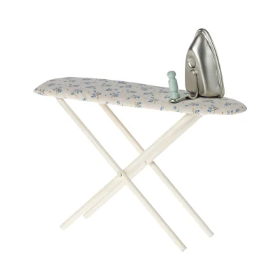 Maileg Miniature iron and ironing board