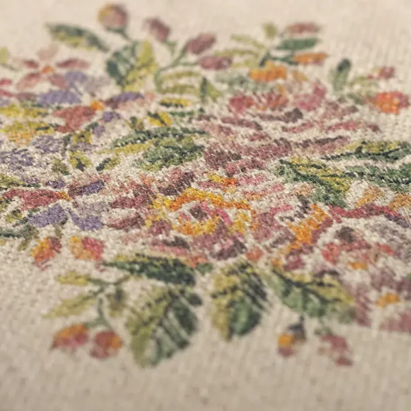 Maileg Rug, Flowers - Large