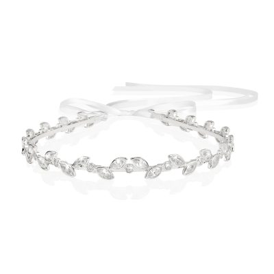Joma Jewellery Halo Pearl Cubic Zirconia & Pearl Hoop Earrings