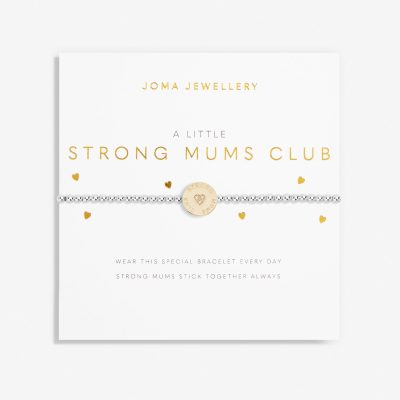 Joma Jewellery A Little 'Strong Mums Club' Bracelet