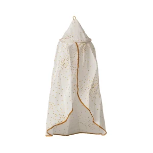 Maileg Miniature bed canopy - Off white