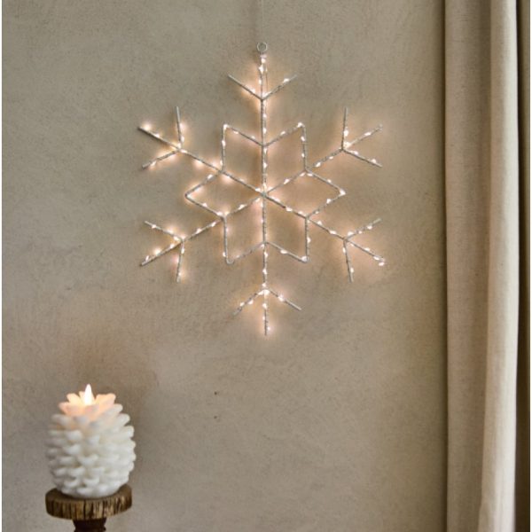 Light Style London LED Lumi Snowflake