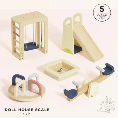 Le Toy Van Dolls House Outdoor Play Furniture