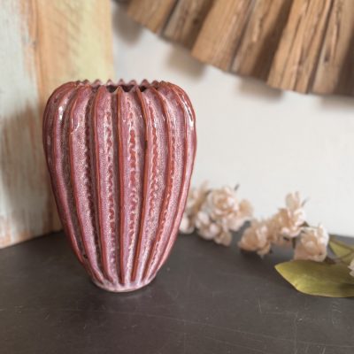 Pink Seed pot vase