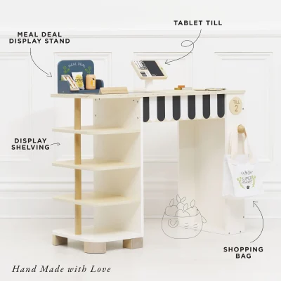Le Toy Van Supermarket Till Checkout & Accessories