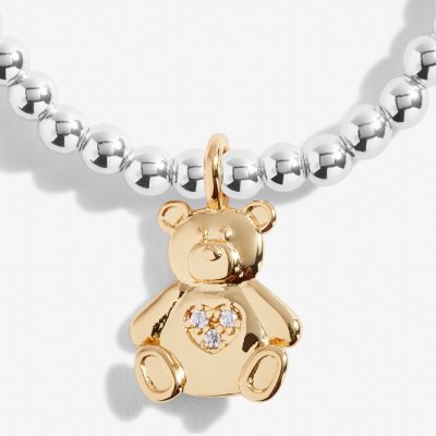 Joma Jewellery Children's A Little 'Bear Hug'
