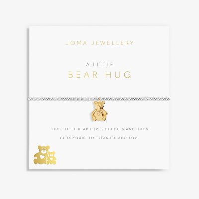 Joma Jewellery Children's A Little 'Bear Hug'