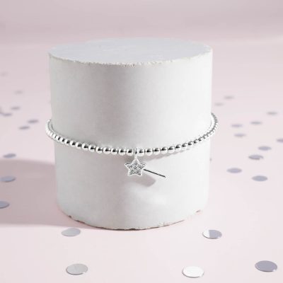 Joma Jewellery Children's A Little 'Make A Wish' Bracelet