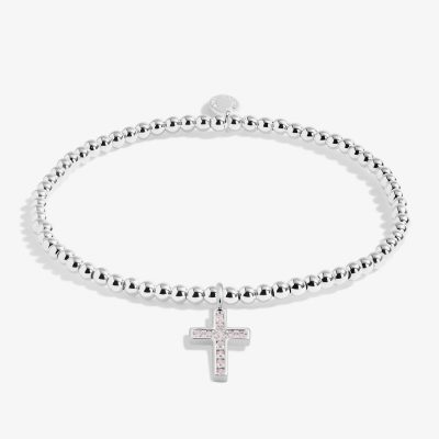 Alternative view of Joma Jewellery Kids' A Little 'Faith' Bracelet