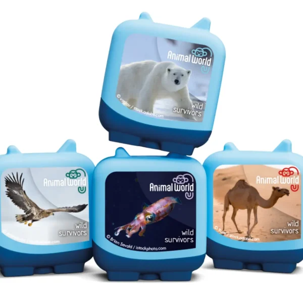 Tonies Animal World Wild Survivors