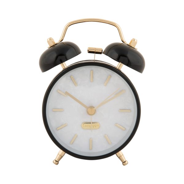 Karlsson Alarm Clock Pearl Glow