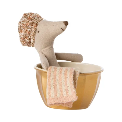 Maileg Wellness mouse, Big sister Pink