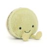 Jellycat Amuseables Max Macaron (Pistachio)