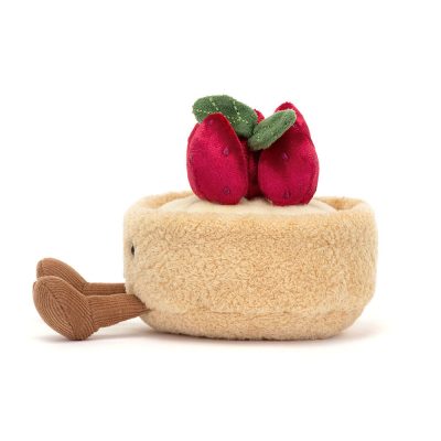 Amuseables Fleurette Tarte Aux Fraises side