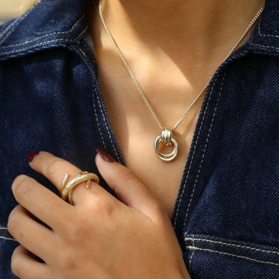 Tutti & Co Fuse Ring Gold