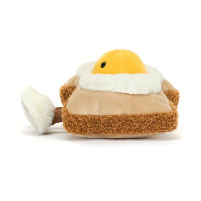 Jellycat Amuseables Egglantine Egg On Toast side