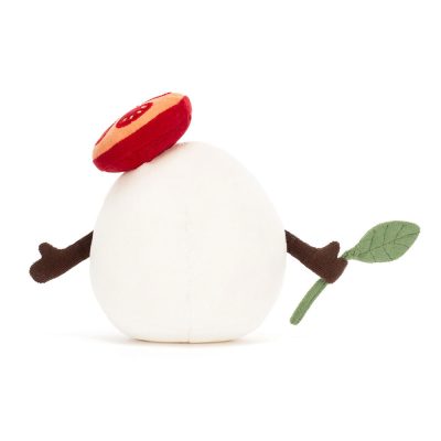 Jellycat Amuseables Mozzarella back