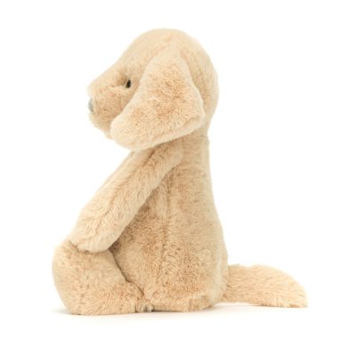 Jellycat Bashful Luxe Puppy Original side