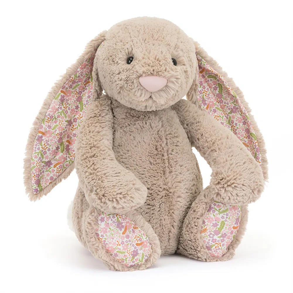 Jellycat Blossom Beige Bunny Petal Big Maison White