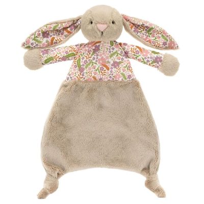 Jellycat Blossom Beige Bunny ‘Petal’ Comforter