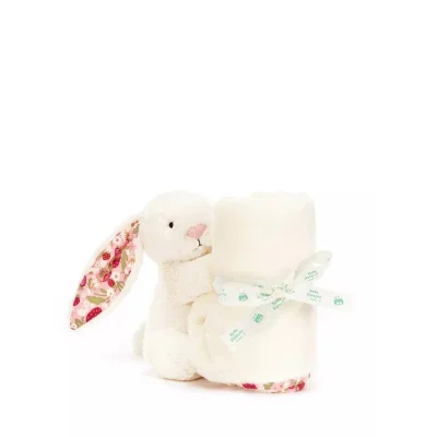 Alternative view of Jellycat Blossom Cream Bunny 'Berry' Soother 