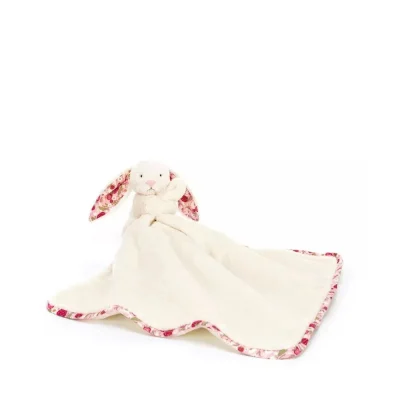 Jellycat Blossom Cream Bunny 'Berry' Soother 1