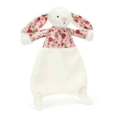 Jellycat Blossom Cream Bunny ‘Berry’ Comforter main