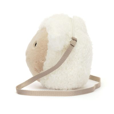 Jellycat Little Lamb Bag side