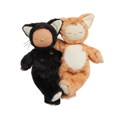 Olli Ella Cozy Dinkums - Tabby Cat - Jinx - Soft Doll