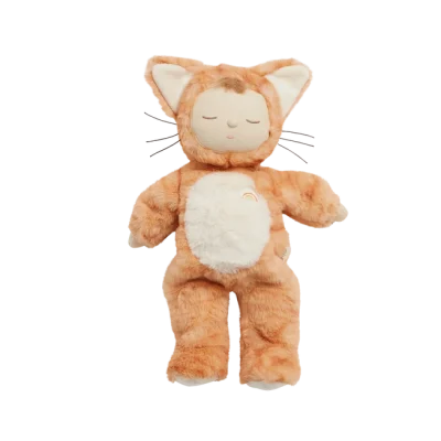 Olli Ella Cozy Dinkums - Tabby Cat - Jinx - Soft Doll