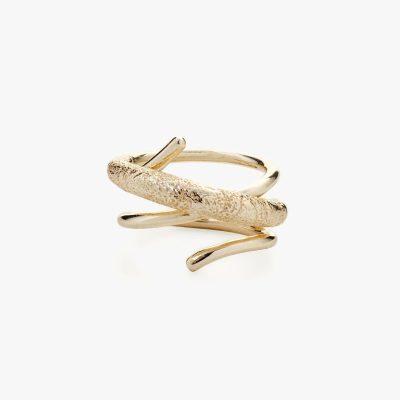Tutti & Co Fuse Ring Gold