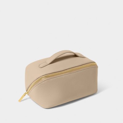 Katie Loxton Medium Makeup / Wash Bag Light Taupe