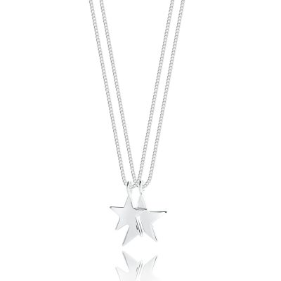 Star Karlie Double Chain Necklace
